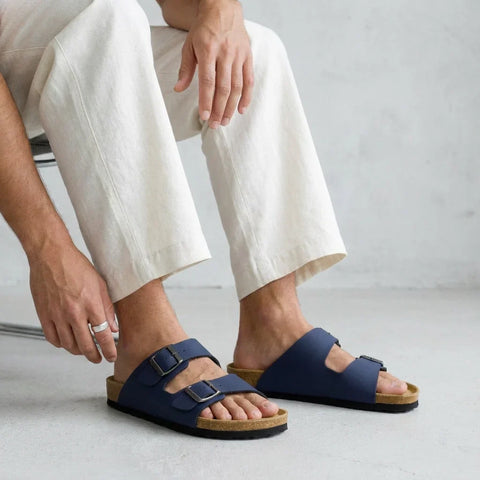 Lane Men's Cork Footbed Sandal