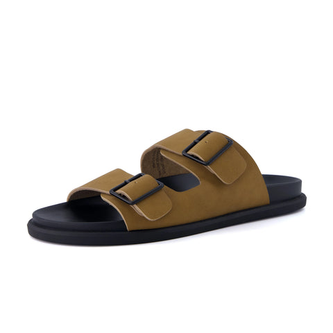 Alpha Genuine Leather Mens Sandals