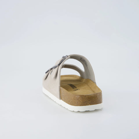 Logo Leather Sandal