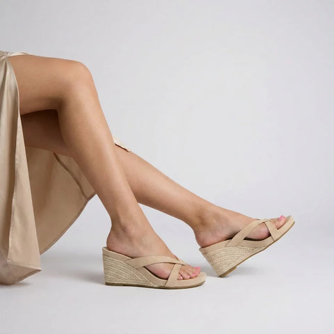 Ferry Espadrille Wedge Sandals