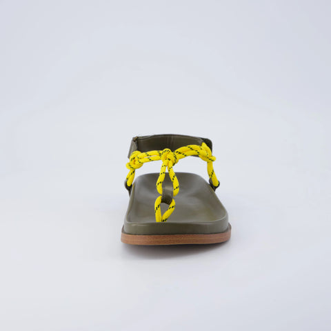 Era Rope Thong Strappy Sandals