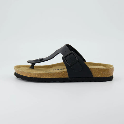 Leah Cork Footbed Thong Sandal
