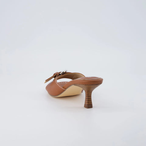 Belle Kitten Heel Sandals