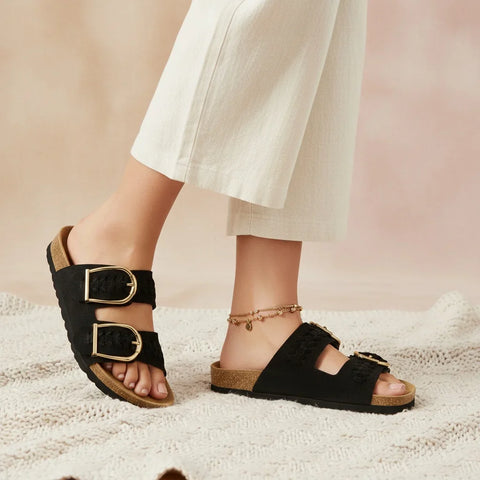 Cashew Cork Sandal
