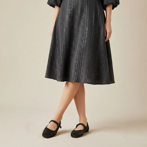 Weston Woven Mary Jane