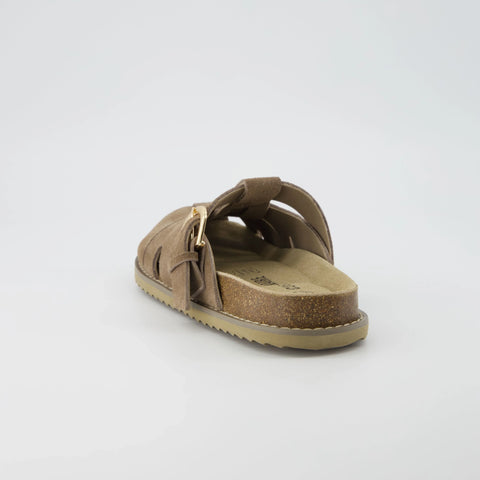 Benson Suede Clogs
