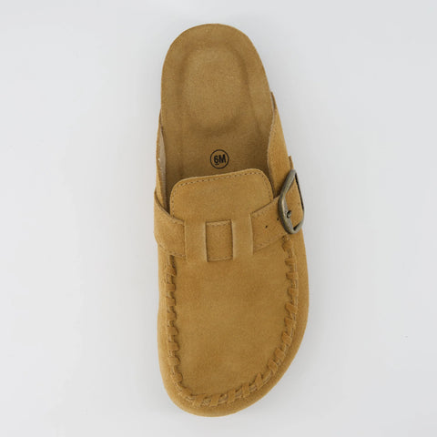 Canoe Suede Clogs