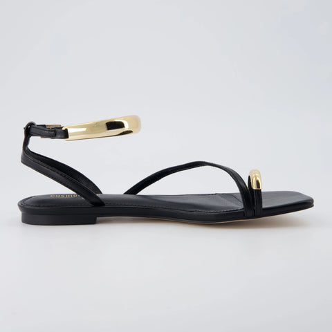 Secret Flat Sandals
