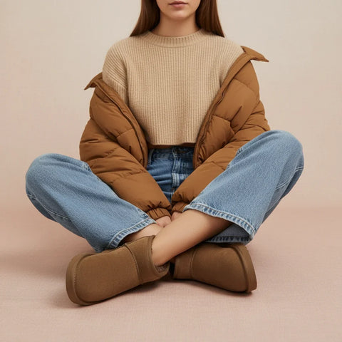 Hip-3 Genuine Suede Boots