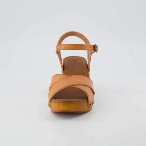 Slate Faux Wood Sandals
