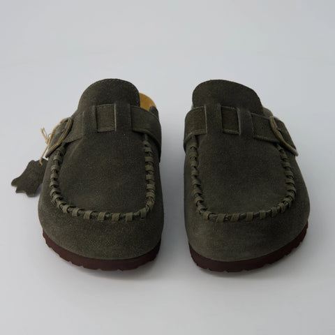 Canoe Suede Clogs