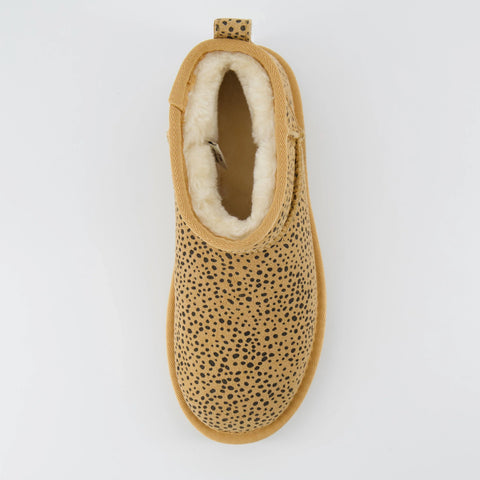 Hip Cozy Ankle Boot