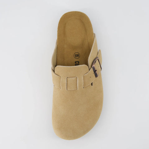 Hana Leather Clog