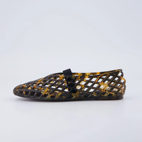 Siesta Girls Jelly Ballet Flats