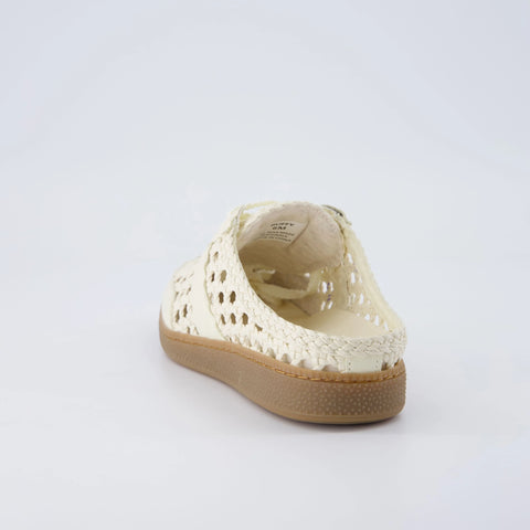 Buffy Woven Sneaker Mules