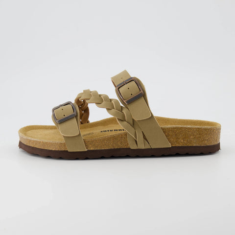 Lizzy Cork Footbed Sandal