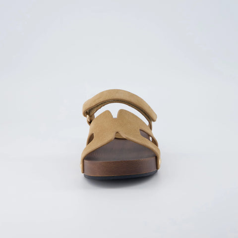 Tokyo Genuine Suede Sandals