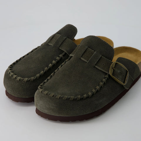 Canoe Suede Clogs