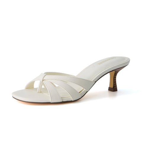 Malta Kitten Heel Sandals
