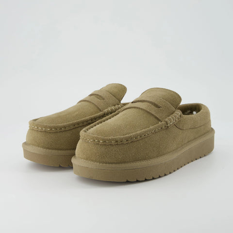 Ollie Suede Slippers