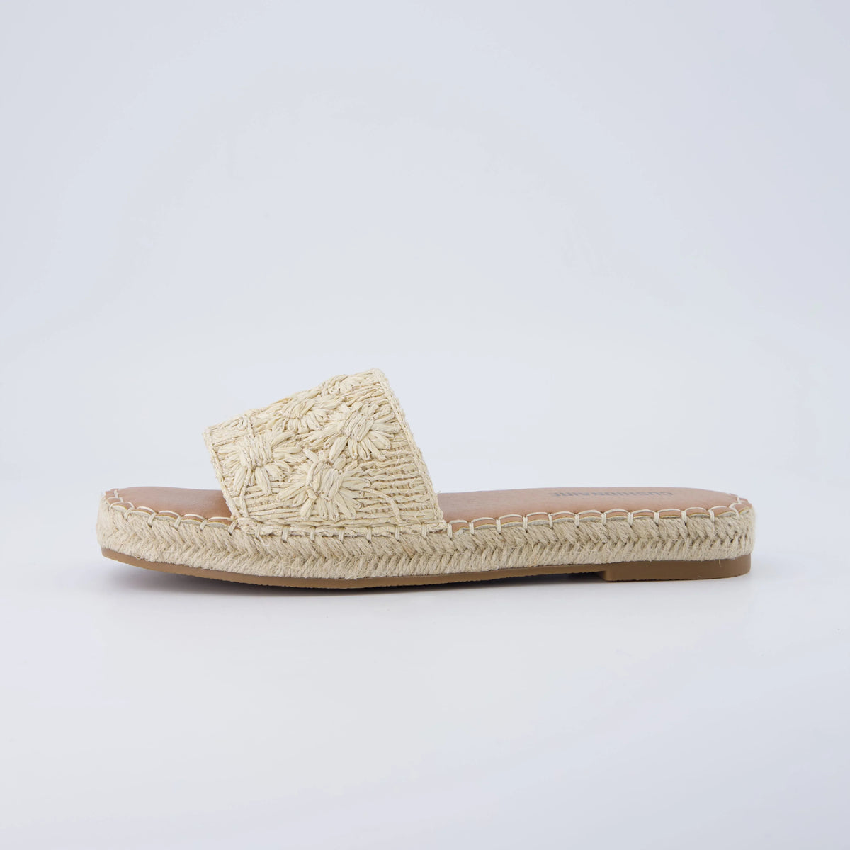 Bolero Woven Slide Sandals