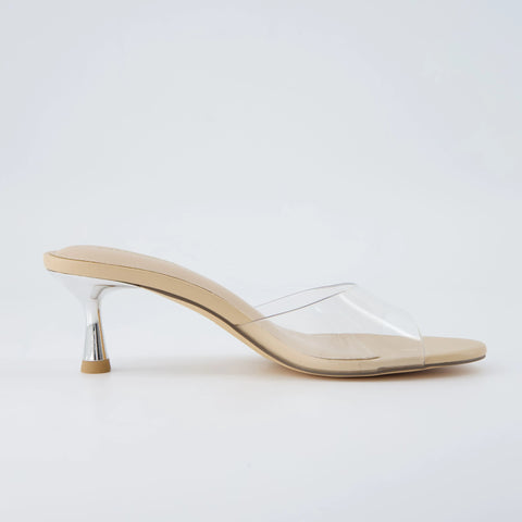 Giselle Kitten Heel Sandals
