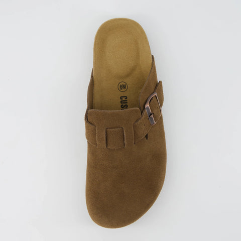 Hana Leather Clog