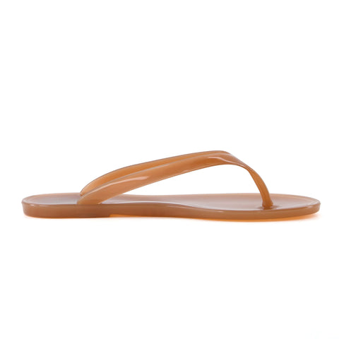 Splash Jelly Flip Flops