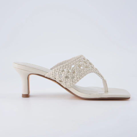 Sprite Flared Kitten Heels