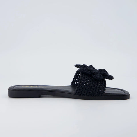 Gemma Knit Slides