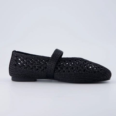Monet Woven Mary Jane Flats