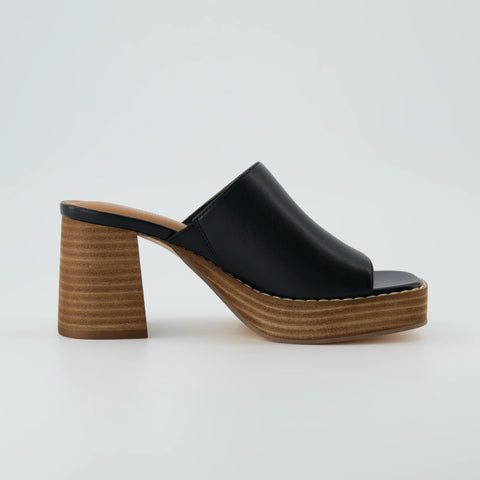 Keeper Platform Heeled Sandal
