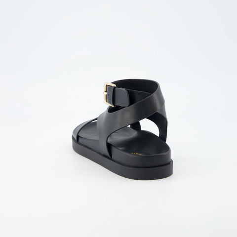 Entry Ankle Wrap Molded Footbed Sandal