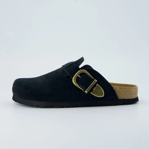 Hamlet Leather Clogs