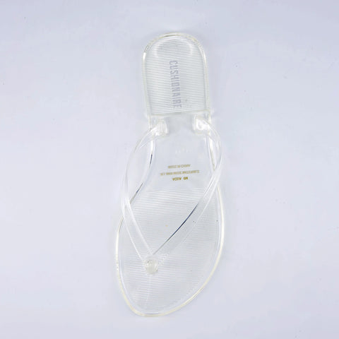 Aqua Jelly Flip Flops