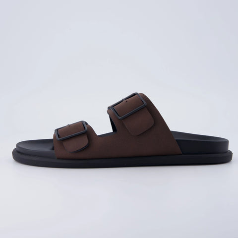 Alpha Genuine Leather Mens Sandals