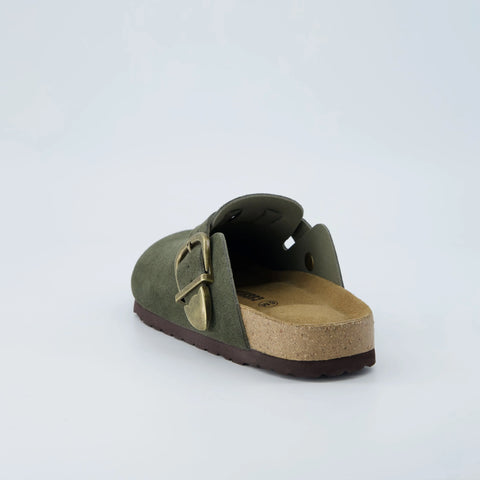 Hamlet Leather Clogs