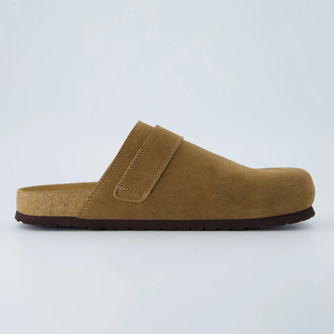 Hugo Genuine Suede Clogs