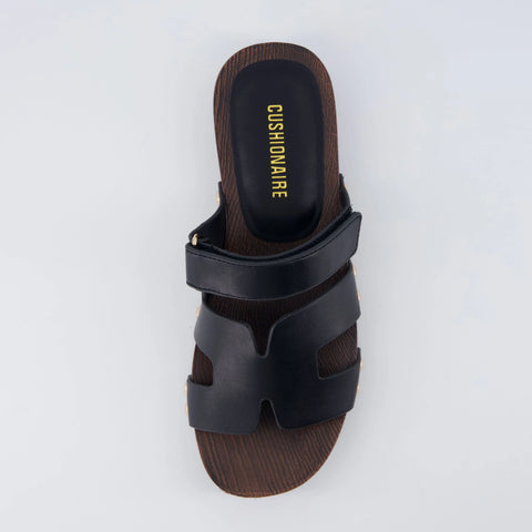 Tokyo Vegan Suede Sandal