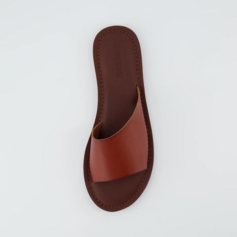 Carly One Band Slide Sandal
