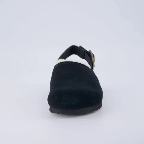 Luz Suede Clogs