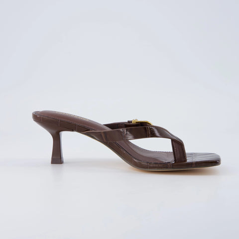 Marlin Low Kitten Heels