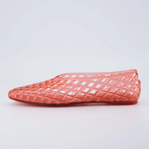 Siesta Lattice Ballet Flats
