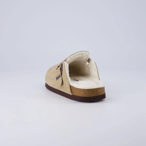 Hana-K Fur Lined Clog