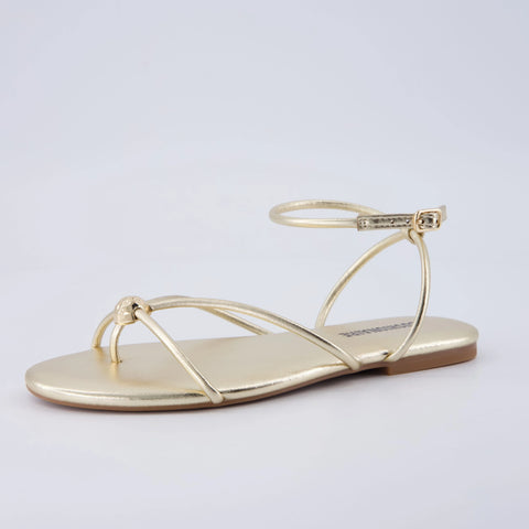 Tory Strappy Flat Sandals