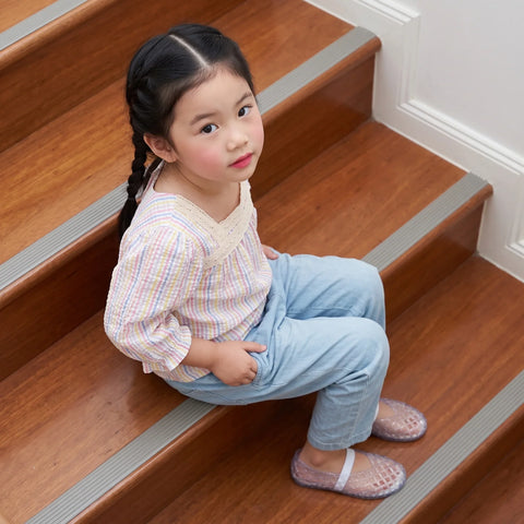 Siesta Girls Jelly Ballet Flats