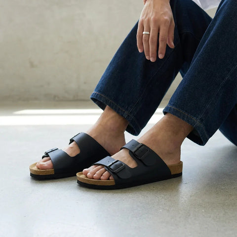 Lane Men's Cork Footbed Sandal