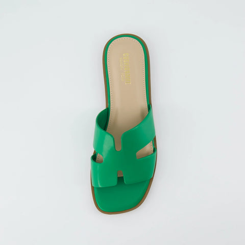 Voyage Cutout Strap Slides