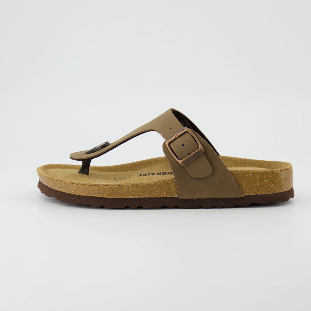 Leah Cork Footbed Thong Sandal