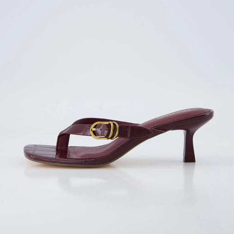 Marlin Low Kitten Heels